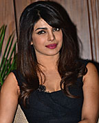 Priyanka Chopra at 'Gunde' Press Meet in Kolkata