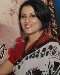 Madhushree at Naba Jubak Sangha' Kaali Puja