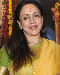 Hema Malini at Kali Puja