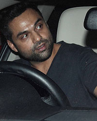 Abhay Deol at Stars Spotted 2013