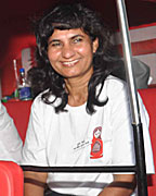 Sunita Chaudhary at Women power Red Rickshaw Revolution
