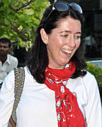 Women power Red Rickshaw Revolution