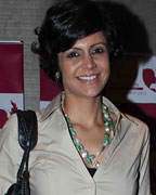 Mandira Bedi at Fair and Lovely Foundation candidate short listing