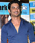 Sushant Singh Rajput at People magazine March 2013 cover launch