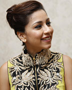 Actress Amrita Puri at Manubhai Jewellers