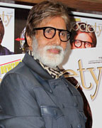 at Amitabh Bachchan unveils Society magazine cover