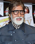 Nari Hira, Amitabh Bachchan and Rohit Roy at Amitabh Bachchan unveils Society magazine cover
