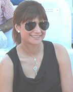 Michelle and Yohan Poonawalla at the Raymond RWITC Polo Grand Finale