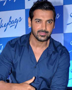 John Abraham launches new range of skybag