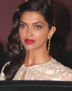 Deepika Padukone at Stars Spotted 2013