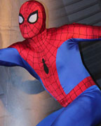 SpiderMan at Unveiling of Marvel-MI Merchandise