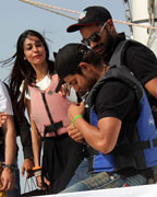 Unveiling of the TAG Heuer latest Aquaracer 500 M Series