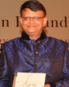 Pyarelal Sharma, Prasoon Joshi, Bipin Pandit, Bhaskar Das and Dilip Tahil at the launch of 'Khumaar' the book