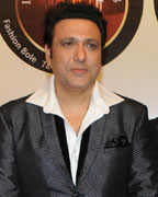 Govinda at the announcement of Indian Model Hunt 2013