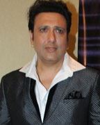 Govinda at the announcement of Indian Model Hunt 2013