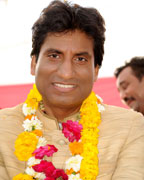 Raju Shrivastava went to Kanpur for 1st Rally for Samajwadi Party