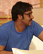 Ajay Devgn, Sajid Khan and Sanjay Dutt at the promotion of 'Himmatwala'