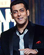 Salman Khan hosting the Renault Star Guild Awards  2013