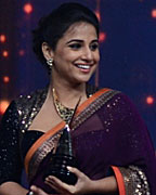 L-R Salman Khan, Sumit Sawhney, Executive Director, Renault and Vidya Balan