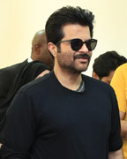 The 'Shootout At Wadala' team visit the Rashid Centre, set up for challenged children with special needs in Dubai