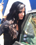 Katrina Kaif at Stars Spotted 2013