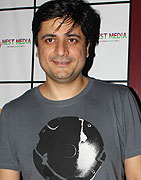 Goldie Behl at Gulab Gang wrap up party
