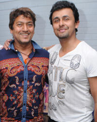 Sonu Nigam records a jitterbug for Dhananjay Films Pvt. Ltd's upcoming film Janta Vs Janardhan- Bechara Aam Aadmi