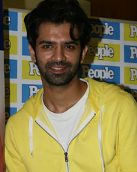 Barun Sobti from the meet n greet event with his fans at People Magazine's office