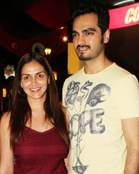 Esha Deol and Bharat Takhtani snapped at PVR