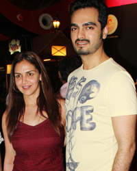Esha Deol and Bharat Takhtani snapped at PVR