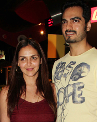 Esha Deol and Bharat Takhtani snapped at PVR