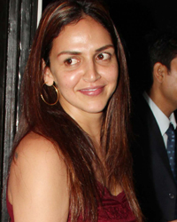 Esha Deol snapped at PVR