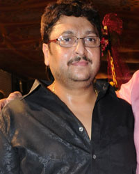 Sanjay Bedia with Ali at the silver anniversary of Music Director Dilip Sen