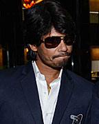 Bhojpuri Dabanggs team at Park Hyatt, Hyderabad