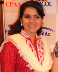 Shaina NC, Asha Parekh, and Rashmi Nigam at pre event press meet of Shaina NC's show 'Caring With Style'