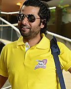 Bhojpuri Dabanggs team at Park Hyatt, Hyderabad