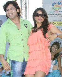 Rajan Verma with Supriya Kumar at Water Kingdom 15th anniversary