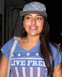 Sonakshi Sinha at Stars Spotted 2014