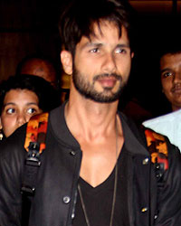 Shahid Kapoor at Stars Spotted 2014