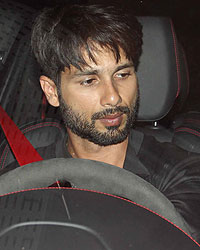 Shahid Kapoor at Stars Spotted 2014