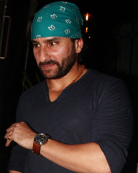 Saif Ali Khan at Stars Spotted 2014