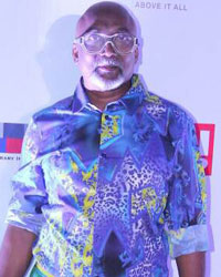 Painter Bose Krishnamachari during the launch of Hello! Art Soiree exhibition
