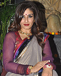 Raveena Tandon at Stars Spotted 2014