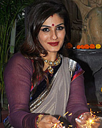 Raveena Tandon at Stars Spotted 2014