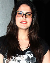 Zarine Khan at Stars Spotted 2014