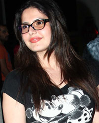 Zarine Khan at Stars Spotted 2014