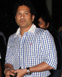 Sachin Tendulkar at Stars Spotted 2014