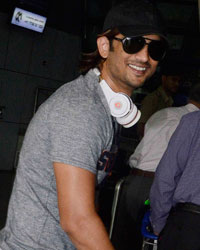 Sushant Singh Rajput at Stars Spotted 2014