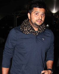 Suresh Raina at Stars Spotted 2014