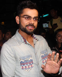 Virat Kohli at Stars Spotted 2014